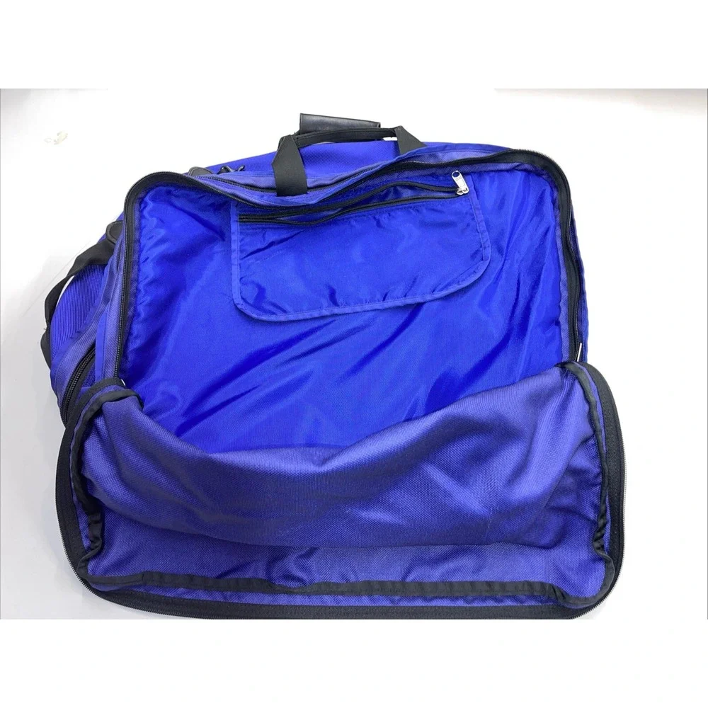 Vintage Patagonia Convertible‎ Duffle - Backpack Shoulder Overnight Bag Purple